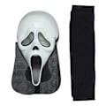Miniatyrbild 2 av 7: Standard Scream Vuxen Kostym Negro Niño S 100-130cm