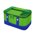 Cute Switch Carrying Case for Nintendo Switch/Lite/OLED, Portable Soft Shell Waterproof Messenger Bag Oxford for NS SD Console Dock JoyCons Accessories Green