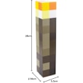 Miniatyrbillede 5 af 5: Torch Light 2 Lystilstande 2 Brugstilstande Batteridrevet