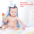 Miniatyrbilde 3 av 5: Silikon-tyggeleke for babyer, babytilbehør, nye frukt-tyggeleker for babyer, gave, BPA-fri TD1105DF