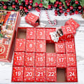 Pikkukuva 3 / 4: Joulu Blind Box Advent-laskentakalenteri 1008 palan palapeli Stressiä lievittävä Yllätys Luova lahja