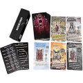 Miniatyrbillede 3 af 5: Witchy Cauldron Begynder Tarot, Tarotkort Med Betydning På Det, Keyword Tarot Deck, Learning Tarot, Chakra, Planet, Affirmation, Reversed, Zodiac
