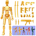 Miniatyrbild 1 av 5: T13 Actionfigur - 3D-tryckt Titan 13 Multi-leddad Nova Actionfigur