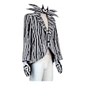 Miniatyrbillede 2 af 5: Jack Skellington Kostume til Mænd Voksen Dragt Only jacket M