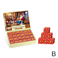 Miniatyrbillede 1 af 8: Puslespil Julekalender 2023 - Julepuslespilskalender B one-size