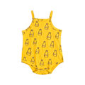 Miniatyrbilde 1 av 5: Sanlutoz - Baby Body uten ermer i bomull, uformell klær, lintrykk, sommer BCS1035-R-MIX 0-6M