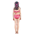 Miniatyrbild 4 av 5: 3-delat set flicka sjöjungfru svans bikini badkläder set STYLE 4 STYLE 4 110cm