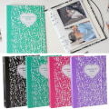 Pikkukuva 9 / 10: A5 Binder Valokuva-albumi MUSTA MUSTA Black
