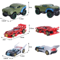 Miniatyrbild 2 av 7: 6st Hot Spider Wheels Bil, Hero Car Leksaker Bilar, Racing leksaker för barn Kreativa leksaksbilar Sportbil Leksaksbilar för pojkar Födelsedagspresent
