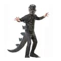 Cosplaydrakt Godzilla Dinosaur Jumpsuit Maskefest M