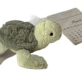 Miniatyrbilde 1 av 5: Tully skilpadde dukke Jellycat dukke plusj leketøy søt dukke online kjendis julegave