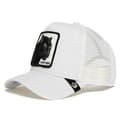 Meshkeps Sommar Baseballkeps Truckerkeps Visirkeps Panter Vit