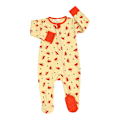 Miniatyrbild 5 av 5: Nyfödd Baby Romper Cartoon Kläder Bomullsromper Höstdräkter Bekväma Bebiskläder 4 EU: 3-6m