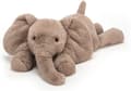 Jellycat Smudge Elefant Plysdyr, Medium 24 cm - Elefant Bamse - Klassisk Børnegave