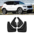 Miniatyrbillede 4 af 5: Kompatibel med Volvo Xc40 2018 2019 2020 2021 Stænklapper forreste bagerste stænkskærme Fender Kit (sæt Of-yvan