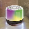 Miniatyrbild 5 av 6: Färgförändrande minihögtalare - Hög trådlös Bluetooth-skrivbordsenhet TWS