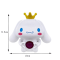 Miniatyrbillede 2 af 6: Stemmen er mere end hjertet. Cinnamoroll er sød med en lampe og en kærlig form. Tik Tok giver sin kæreste en hjerteformet julegave.