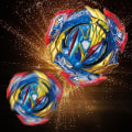 Miniatyrbillede 2 af 5: Beyblade Burst B-193 Børne Gyro Legetøj Lille Volumen Burst Stil Roter Drenge Gyro Legetøj