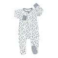 Miniatyrbild 1 av 5: Nyfödd Baby Romper Cartoon Kläder Bomullsromper Höstdräkter Bekväma Bebiskläder 4 EU: 3-6m