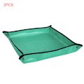 Miniatyrbilde 1 av 5: 2 stk Vanntett hageplanting Opretaion Matt Transplantation Pot 2pcs