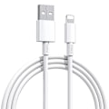 Miniatyrbilde 1 av 5: 3 stk Iphone-lader 3p2m Iphone Lightning-kabel Ultra Durable-kontakt for Iphone 13/13 Pro/12/12 Pro Max/11/11 Pro/x/xs/xr/8/8 Plus/7/7 Plus/6s/6s