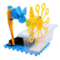 Miniatyrbild 5 av 5: 2x DIY Automatisk Bubbelmaskin Handmonterad Vetenskapsexperiment Leksaker