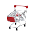 Miniatyrbilde 2 av 4: Verbouwing Barn Supermarked Mini Handlevogn Mini Handlevogn Mini Supermarked Handlevogn G