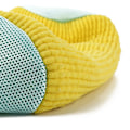 Miniatyrbillede 4 af 4: Vaskesæk Polstret Net Vaskesko Beskytter Fluffy fibre Polyester Vaskesko Maskine Venlig Vasketøj Taske Tørretasker