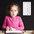 Pikkukuva 6 / 7: 2 kappaletta lasten askarekarttaa, kannettavat askarekarttamuistitaulut, joissa on 4 paperia, kannettava käyttäytymiskartta, askarekartta, päivittäinen tehtävöinti, 20 * 12 cm