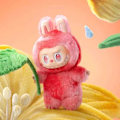 Miniatyrbillede 3 af 4: Højkvalitets Labobu 3.0 generation front high-energy macaron emalje ansigt trendy play serie plys dukke blind box love
