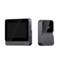 Miniatyrbillede 2 af 5: Ring Dørklokke Trådløs Intelligent Visual Doorbell, Wireless Visual Doorbell, 4,3 tommer skærm, Home Intelligent To-vejs samtaleanlæg, Video Monitor