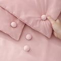 Miniatyrbillede 5 af 5: Quilt Fixator Dyneclips med rustfrit nål i rustfrit stål White