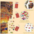 Miniatyrbillede 3 af 5: Adventskalender 2023 Julepuslespil