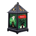 Miniatyrbilde 1 av 5: LED Halloween-lykt med gresskardekorasjon, nattlys for hjem, bar og fest, vintage design med 4 mønsteralternativer Multicolor style 1