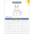 Miniatyrbilde 3 av 5: Søte baby sommer-jeansoveraller, småbarnsdenim 3D tegneserie-dyre-shorts Blue 100