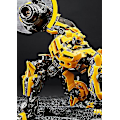 Miniatyrbilde 4 av 5: Transformers 28cm Robot Autobots Actionfigurer Leke Bumblebee Med Våpen Kjøretøy Transform