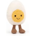 Miniatyrbilde 4 av 5: Amuseable Kokt Egg Glad Mat Plush, Liten (xq)