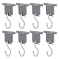 Miniatyrbilde 1 av 5: 8 stk Camping Markise Kroker Rv Markise Henger Kroker Rv Festlys Henger For Rv Caravan Camper