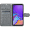 Pikkukuva 4 / 4: Samsung Galaxy A7 2018-A750 PU nahkainen anti-scratch case Magneettinen tuki Samsung Galaxy A7 2018-A75