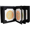 Miniatyrbild 3 av 5: Ishihara färgblindhetstestbok - 38 plattor, optometri visionstestdiagram för färgblindhet