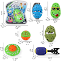 Miniatyrbillede 5 af 5: Splash Ball Timer Bombe Med 50 Balloner, Udendørs Spøg Legetøj, Vandballoner, Festartikler Til Børn Voksne