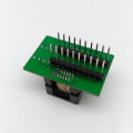 Miniatyrbillede 2 af 4: Tssop20 Brænde Blok Ssop20 St Chip Test Socket Programmeringsadapter Ots28-0.65-01 Hy