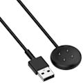 Pikkukuva 10 / 11: Latausteho Kestävä Sopii Pixel Watch 2:lle Magneettinen USB Nopea Latauskaapeli Telakointiasema Älykelloasema - Black Type C