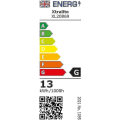 Miniatyrbillede 2 af 2: Xtralite 13w Cfl dagslys erstatnings pære 4 pin 2g7 sokkel -6400k