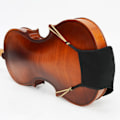 Miniatyrbild 5 av 5: Violin Axel Kudde Hakstöd Stöd Violin Kinddyna Violin Hakstöd Dyna för Uppträdande style C optional