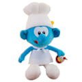 Miniatyrbild 1 av 4: 40cm Smurfdocka Plyschleksak Seriefigur Animedocka Leksak #2