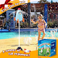Miniatyrbillede 5 af 6: Vand Raket | Hydro Launch Vand Raket Legetøj | Sommer Have Udendørs Vand Spray Legetøj til Børn Småbørn | Sjovt Gave til 3+År Gamle Børn Rocket