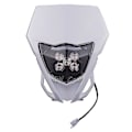 Miniatyrbild 4 av 4: LED-strålkastare för Yamaha Wr250f Wr250r Wr450f Yz250f Yz450f Yz Ttr Wr Fx Mx Enduro Dirt Bike Motorcykelstrålkastare red B
