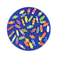 Miniatyrbilde 1 av 5: Matchende brettspill i tre, Memory Candy-spill, tidlig læringsspill for barn A