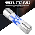 Miniatyrbild 3 av 5: Multimeter 10 x 38mm 1000V 10A Cylindrisk Keramisk Säkring Vit